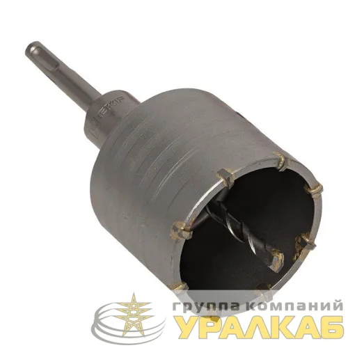 Коронка буровая по бетону с оснасткой TCT-68 М22 SDS-plus Master EKF tct-68-m22 детальная картинка