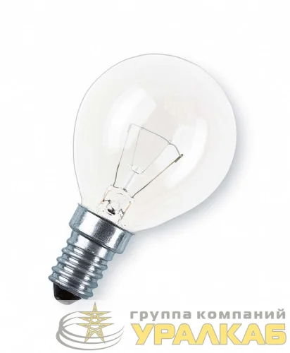Лампа накаливания CLASSIC P CL 40W E14 OSRAM 4008321788702 детальная картинка