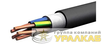 Кабель ВВГнг(А)-LS 5х50 ОК (N PE) 0.66кВ (м) Агрокабель 10039