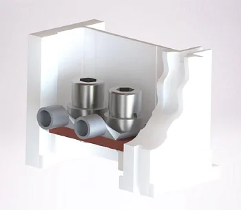 Комплект крепежа универсальный ВА5Х39 Контактор 