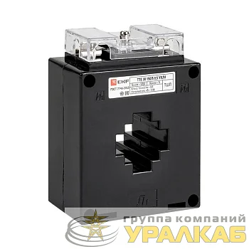 Трансформатор тока ТТЕ 30 250/5А кл. точн. 0.5 5В.А EKF tte-30-250/tc-30-250