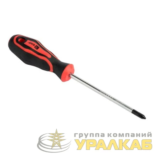 Отвертка PH2х100мм Master Basic EKF ph-2-100-mas детальная картинка