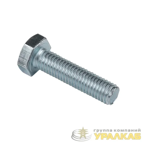 Болт с шестигранной головкой М10х80 TDZ (уп.50шт) EKF 