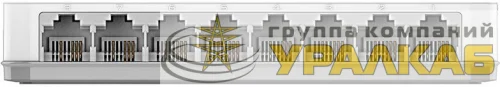 Коммутатор DES-1008C/B1A 8х100Мбайт неуправляемый D-Link 1404185 детальная картинка