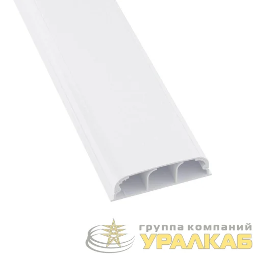 Кабель-канал плинтусный 70х22 L2000 пластик DKC 07200 детальная картинка