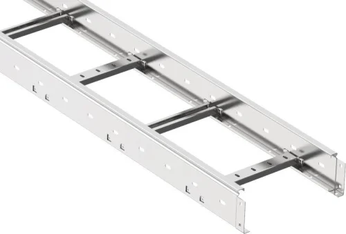 Лоток лестничный 55х200 L3000 сталь 1.2мм LESTA IEK 