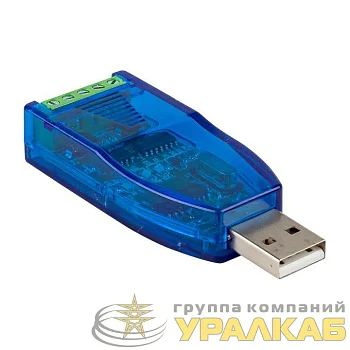 Преобразователь интерфейсов  RS485-USB PROxima EKF 