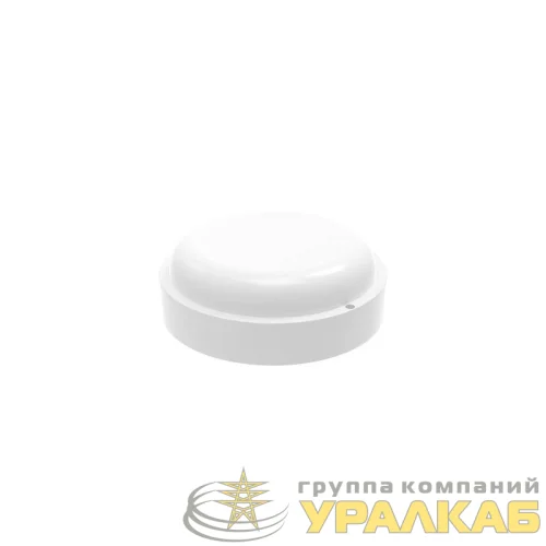 Светильник светодиодный Lite 12Вт 4000К IP65 940лм d140х48мм ДБП круг настенно-потолочный GAUSS 126418212 детальная картинка