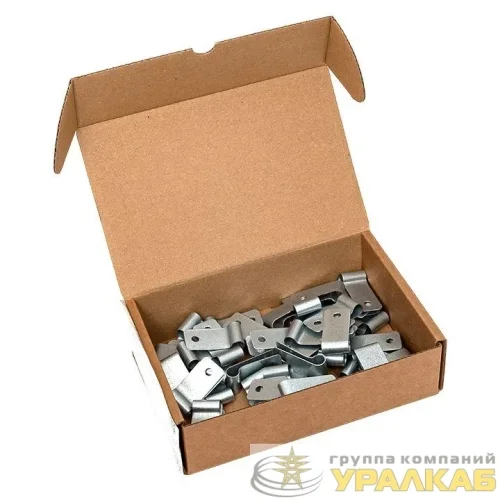 Зажим крепежный КТСР.О1-25 Ц EKF 