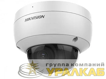 Видеокамера IP DS-2CD2123G2-IU(2.8мм) 2.8-2.8мм цветная Hikvision 1607015