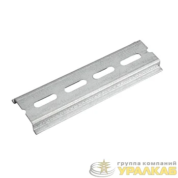 DIN-рейка L300 1мм оцинк. TOKOV ELECTRIC TKE-DIN-300-1