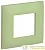 Рамка 1-м SKANDY SK-F01M мятный IEK 