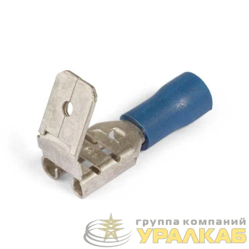 Разъем плоский ответвит. РПИ-О 2.5-(6.3) КВТ 48867 детальная картинка