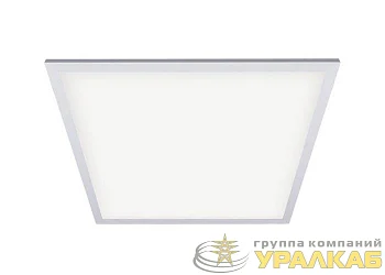 Светильник светодиодный ДВО-6012 Opal 36Вт 6500К IP40 595х595х19 ДВО/ДПО рассеив. V2 негорюч.; панель ФАZА 5034525B