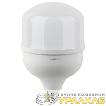 Лампа светодиодная LED HW 50Вт T матовая 4000К нейтр. бел. E27 /E40 5000лм 140-265В угол пучка 200град. PF>/=09 (замена 500Вт) OSRAM 4058075576858