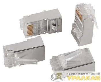 Разъем для кабеля RJ45 FTP SOLID кат.6 ITK CS3-1C6FS