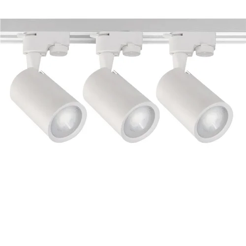 Светильник трековый PTR 1508 3х8Вт 4000К 50град. White IP40 Jazzway 5024908 детальная картинка