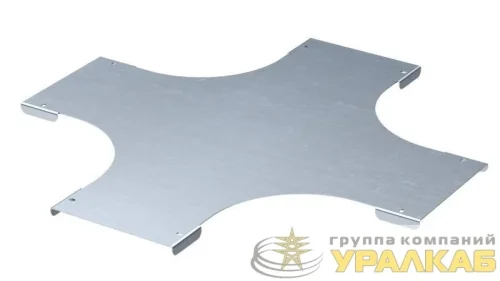 Крышка на ответвитель X-образ. 200 1.2мм в компл. с крепеж. элементами DKC 