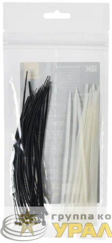 Набор хомутов 2.5х150 (25б. 25ч) (уп.50шт) IEK UNH35-N02-050 детальная картинка