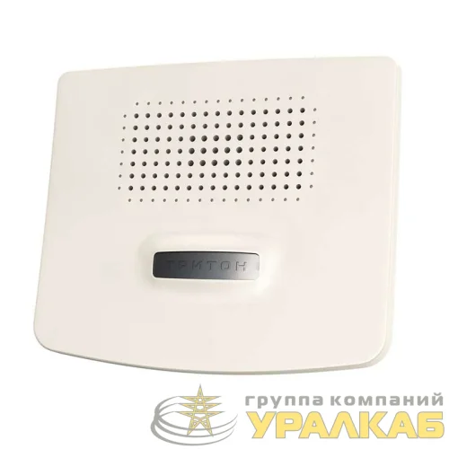 Звонок проводной Локатор соловей 220В 80-90дБА бел. Тритон ЛТ-05 детальная картинка Звонок проводной Локатор соловей 220В 80-90дБА бел. Тритон ЛТ-05 детальная картинка