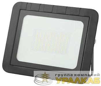 Прожектор светодиодный LPR-061-0-65K-100 100Вт 6500К 9000лм IP65 290х230х36 уличный Эра Б0043592