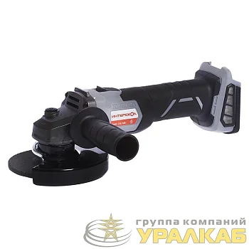 Шлифмашина угловая аккумуляторная бесщеточная УШМ-125/18В Li-ion АПИ (кейс без аккум. и ЗУ) ИНТЕРСКОЛ 578.0.0.70