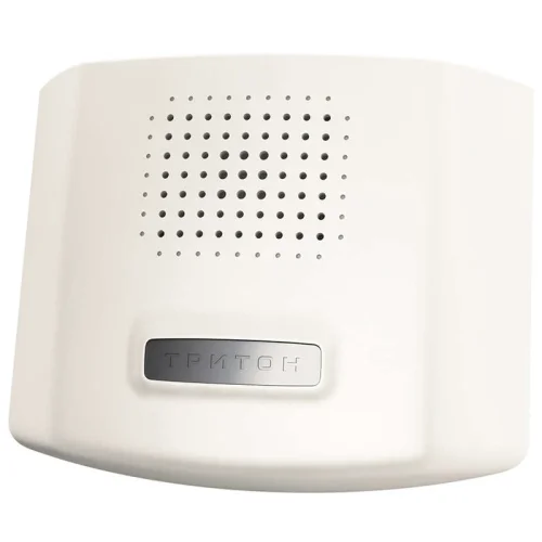 Звонок проводной Рондо тройной ди-до 220В 80-90дБА бел. Тритон РН-02 детальная картинка