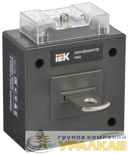 Трансформатор тока ТТИ-А 200/5А кл. точн. 0.5 5В.А IEK ITT10-2-05-0200 детальная картинка