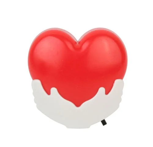 Светильник "Сердце" NL-246 LED ночник с выкл. 220В Camelion 