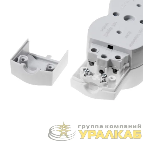 Колодка удлинителя 3-м с заземл. 16А IP20 Стандарт 3х2P+E без кабеля Leg 695004 детальная картинка