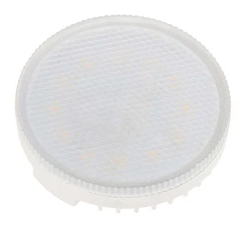 Лампа светодиодная PLED- DIM GX53 8Вт 5000К 640лм 230/50 диммир. JazzWay 5011281