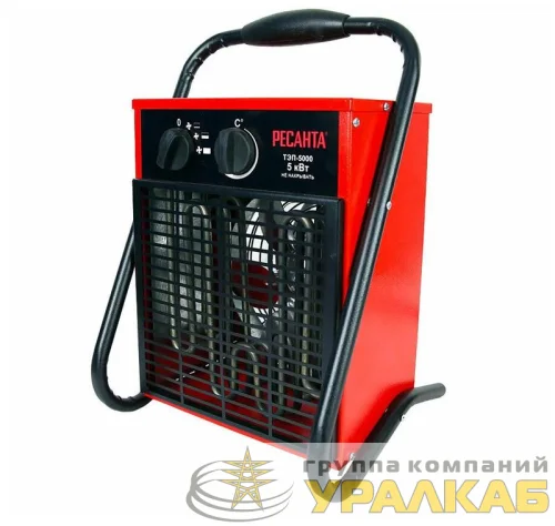 Пушка тепловая электрическая ТЭП-5000 Ресанта 