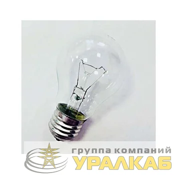 Лампа накаливания А50 230-40 40Вт E27 230В (100) Favor 8101203