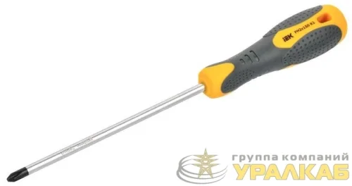 Отвертка крестовая Ph2х150мм K1 ARMA2L 3 IEK A2L3-SC10-K1-PH-20-150 детальная картинка