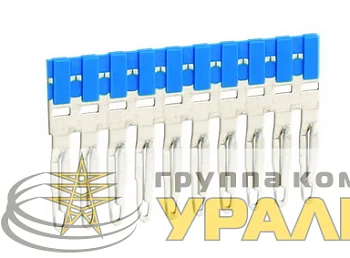 Перемычка на 2 контакта 4 кв.мм DKC ZEFB0402B
