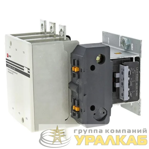 Контактор КТЭ 115А кат. 230В AC 1НО EKF ctr-b-115 детальная картинка