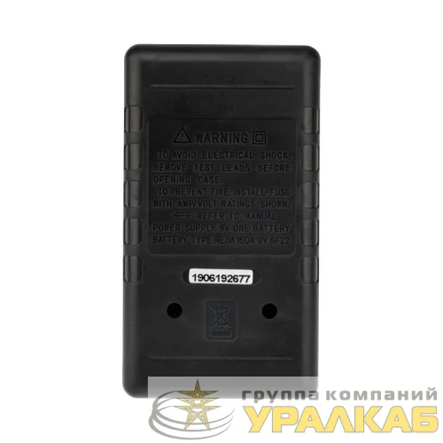 Мультиметр портативный M838 (DT838) PROCONNECT 13-3013 детальная картинка