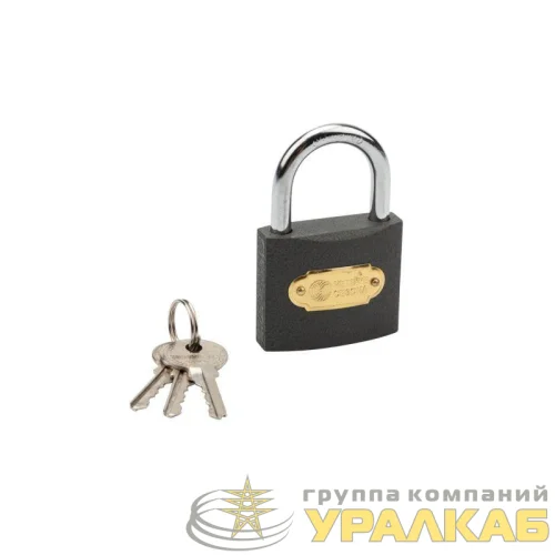 Замок навесной "Чугун" 50мм ЧЕТЫРЕ СЕЗОНА 