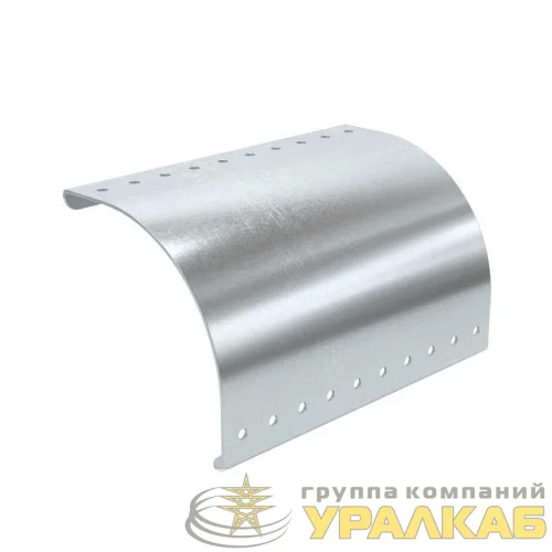 Пластина вывода кабеля для лестничных лотков осн.500мм гор. цинк (комплект) DKC 