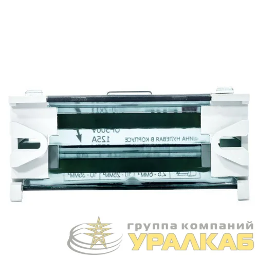 Шина нулевая в корпусе 2х11 EKF sn0-2x11 детальная картинка