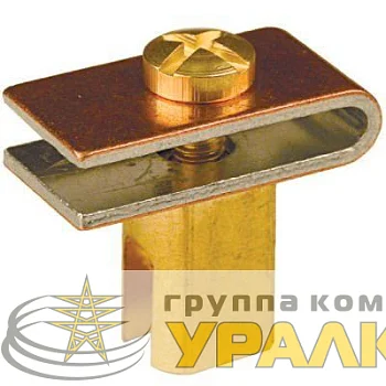 Клемма для заземл. для провол. лотка усил. DKC FC37303