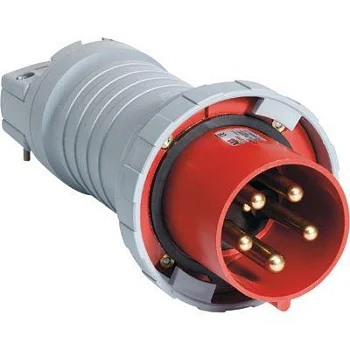 Вилка эл. каб. 125А 3P+N+E IP67 ABB 