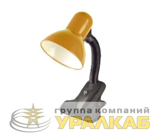Светильник TLI-202 Orange E27 настол. оранж. Uniel 