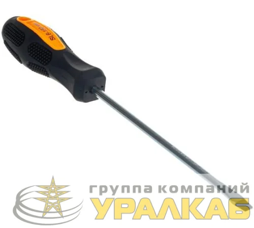 Отвертка шлицевая SL6 150мм Вихрь 73/6/2/10 детальная картинка