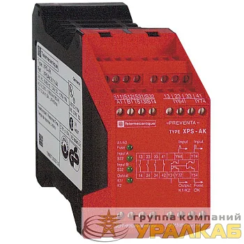 Модуль безопасности 230V SchE XPSAK371144
