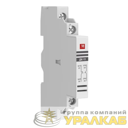 Контакт дополнительный к АПД 32-ДК-11 NO+NC EKF apd2-dk11 детальная картинка