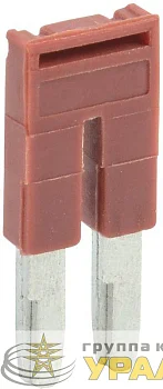 Перемычка для КПИ-2.5кв.мм 2PIN IEK YZN11FBS-002-2P