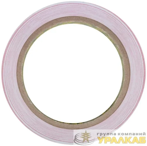 Лента разметочная клейкая 50ммх25м красн.-бел. FIT 