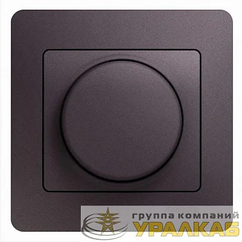 Светорегулятор (диммер) Glossa LED RC 630Вт/В.А в сборе сирен. туман SchE GSL001437 Светорегулятор (диммер) Glossa LED RC 630Вт/В.А в сборе сирен. туман SchE GSL001437