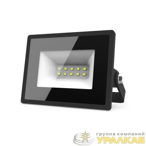 Прожектор светодиодный Elementary 10Вт 6500К IP65 900лм 200-240В ДО черн. GAUSS 